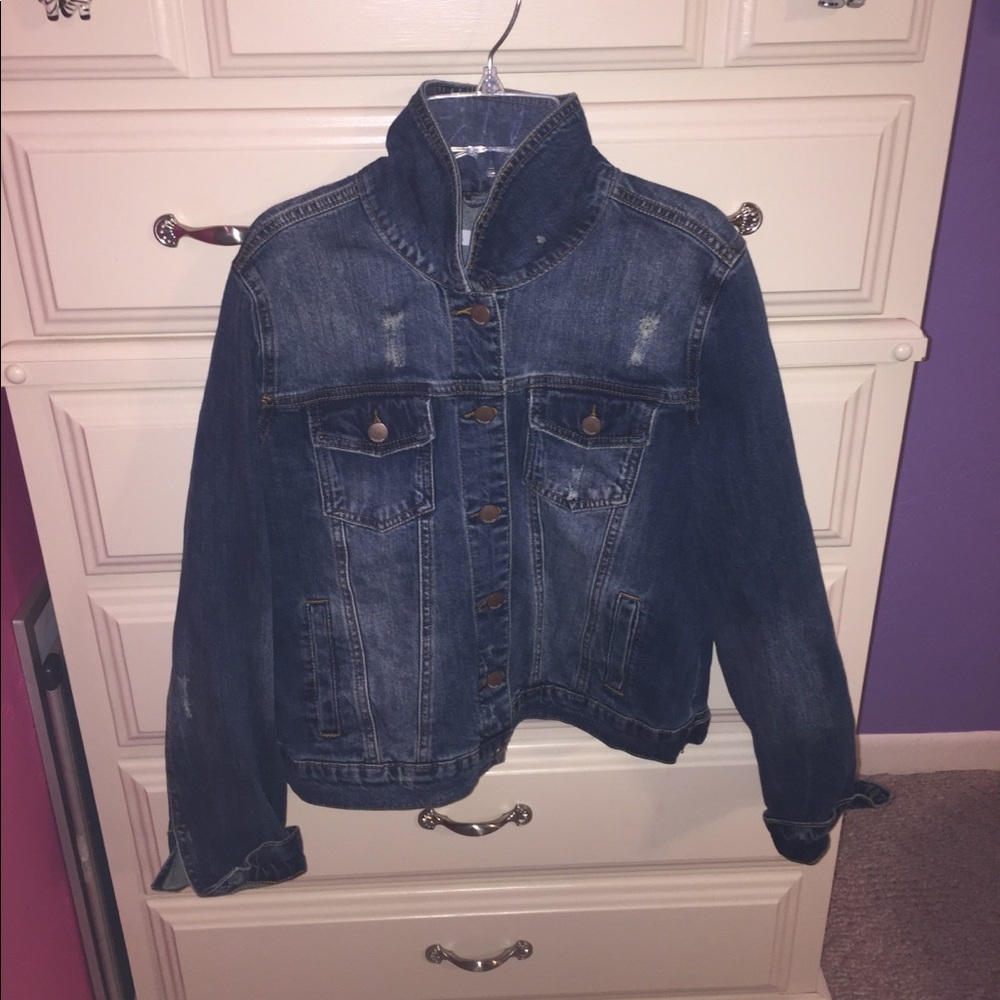 Jean Jacket!